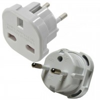  Charging adapter UK-EUR 